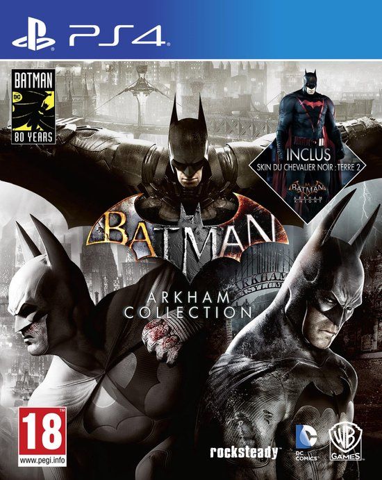 Warner Bros. Entertainment Warner Batman: Arkham Collection - PlayStation 4