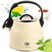 Karl Hausmann Stalen Waterkoker 2,3L Crème