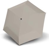 Knirps paraplu Mini Manual Melting Desert grijs