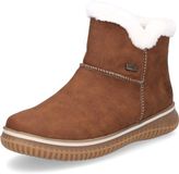 Rieker Booties 74260-25 Vrouwen Bruin Leer