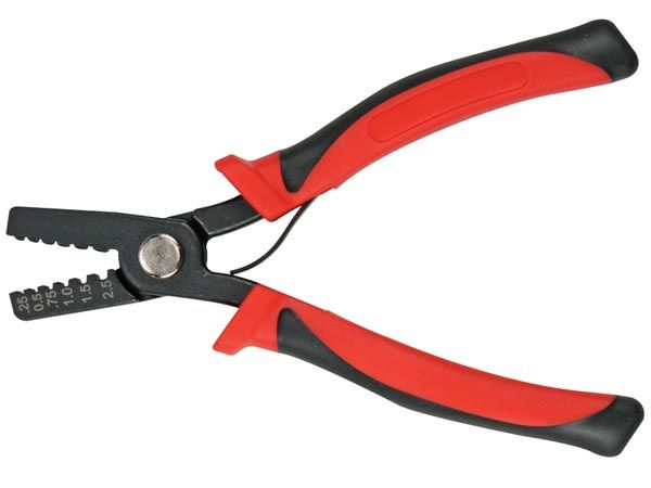 Velleman VTECT3 - Kabel krimper - zwart, rood