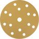 NTools HMF 7 Schuurpapier 150 mm klittenband, korrel 150, schuurschijven 150 mm klittenband 15 gaten voor ronde excentrische schuurmachine, aluminiumoxide schuurschijven, schuurpapier korrel 150, set