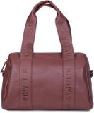 MOMMY Childhome Mommy Bag Verzorgingstas – Signature Bruin – Luiertas – Inclusief Verzorgingsmatje & Draagriem