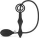 EasyToys The Inflator Opblaasbare Anale Plug Zwart