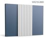 Orac Decor WX218-2600 3D wandpaneel, wandbekleding, akoestisch paneel, 2,6 meter