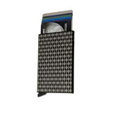Secrid De kaartbeschermer, Diamond Black, 10,2x6,3x8 cm, Klassiek