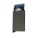 Secrid De kaartbeschermer, Diamond Black, 10,2x6,3x8 cm, Klassiek