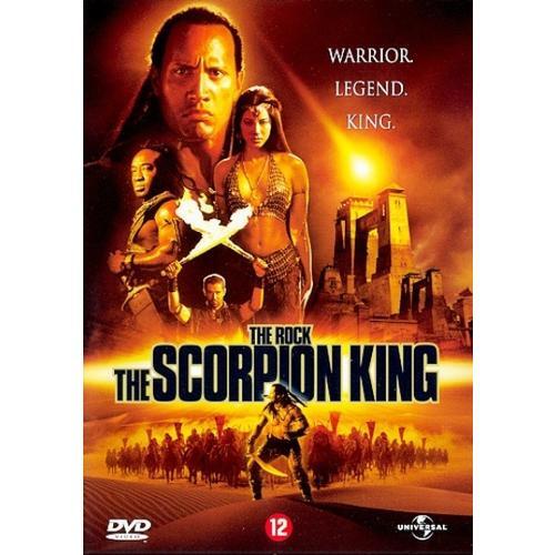 Russell, Chuck Scorpion King dvd