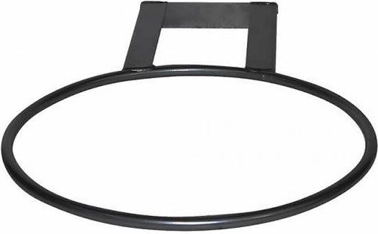 Lifemaxx Gymball Wall Holder - Black - 7430436336320