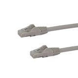 StarTech.com N6PATCH50GR netwerkkabel Grijs 15,2 m Cat6 U/UTP