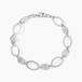 Paulita Bracelet Argent Blanc