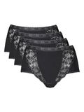 Sloggi Slip Chic Maxi 4P Verpakking van 4