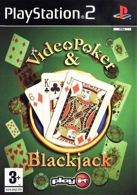 Play It Video Poker & Blackjack - PlayStation 2