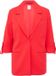 QS s.Oliver QS Indoor-Blazer Rood Dames Regular Fit Polyester