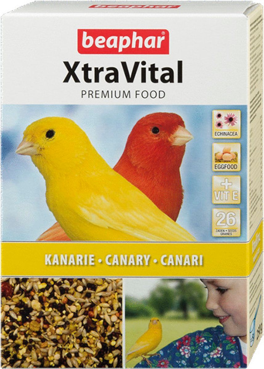 BEAPHAR - Xtravital Kanarie - 500 gr