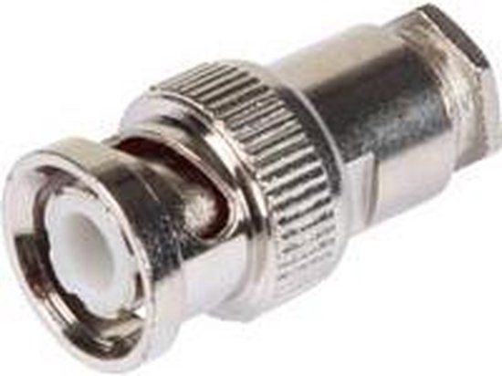 HQ BNC Male Twist-On RG59/U Connector