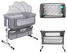 Lit bébé Lit bébé adapté au co-sleeping, avec hauteur réglable
