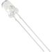 HuiYuan 7206B2C-CSC-B LED filaire bleu rond 5 mm 3500 mcd 20 mA
