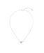 BOSS Sieraden Dames LIVE PRECIOUS Collectie Ketting in roestvrij staal met verweven ringen en kristallen - 1580754