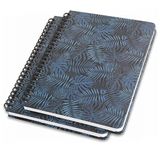 SIGEL JN602/2 Spiraalblok A5 gestippeld notitieblok Bullet Journal Jolie, 2-pack, 120 pagina's, blauw/zwart, veganistisch, gemaakt van duurzaam papier