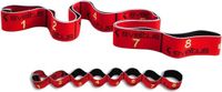 SVELTUS - Elastiband 10 Kg 90 Cm Rood + Poster