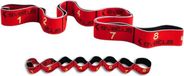 SVELTUS - Elastiband 10 Kg 90 Cm Rood + Poster