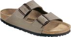 Birkenstock Arizona Sandalen Birko-Flor Nubuk, stone 2020 EU 45