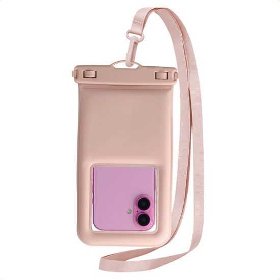imoshion Floating Waterproof Pouch - Waterdicht Telefoonhoesje voor Onderwater - Universele Dry Bag - Roze