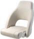 VETUS Admiral gris blanc Siège de bateau avec assise partiellement rabattable | CHADMW