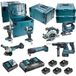 Makita - Lot de 7 outils 18V DLX7014PTJ