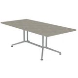 Quadrifoglio Vergadertafel rechthoekig blad lengte 200 cm