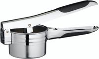 KitchenCraft Aardappelpers 32 Cm Rvs/nylon Chroom