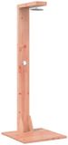 vidaXL Buitendouche 210 cm massief douglas hout en roestvrij staal