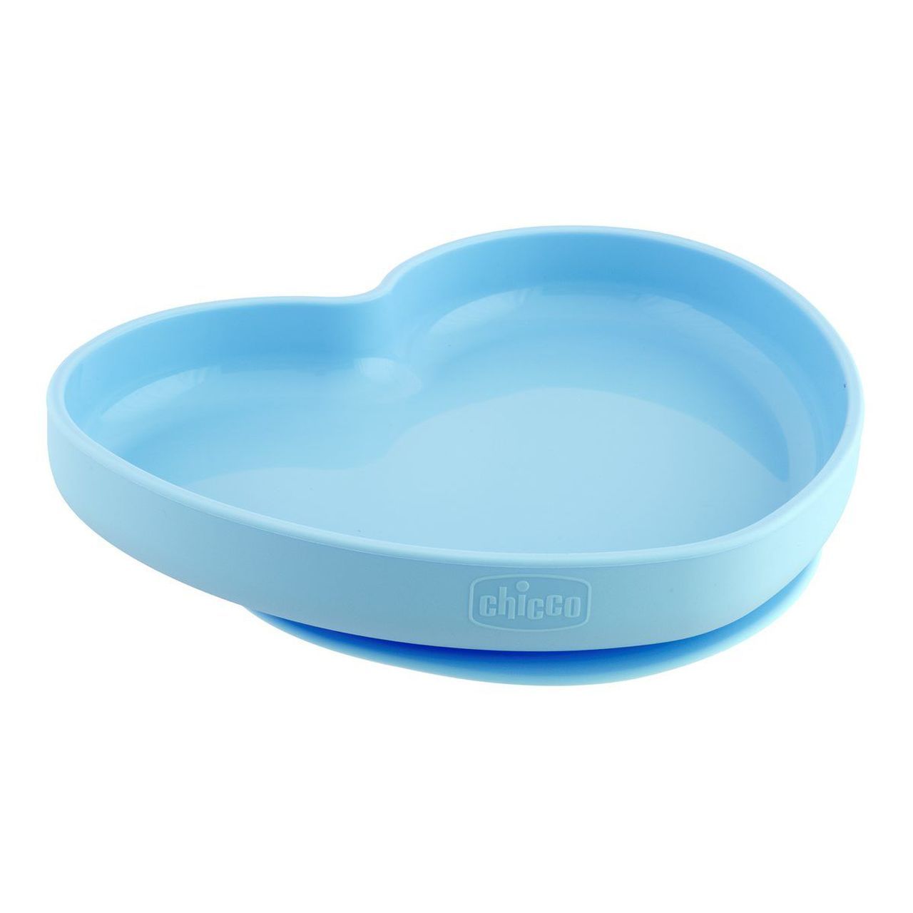 Chicco 00010217200000 - Bord - blauw - silicone - unisex