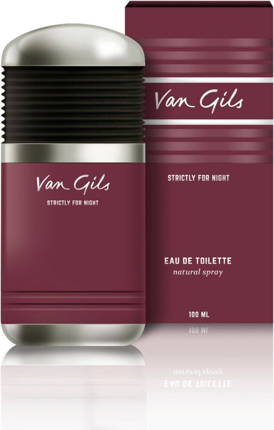 Van Gils Strictly for Men eau de toilette / 100 ml / heren