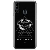 ERT GROUP mobiel telefoonhoesje voor Samsung A20S origineel en officieel erkend DC patroon Batman 009 optimaal aangepast aan de vorm van de mobiele telefoon, hoesje is gemaakt van TPU