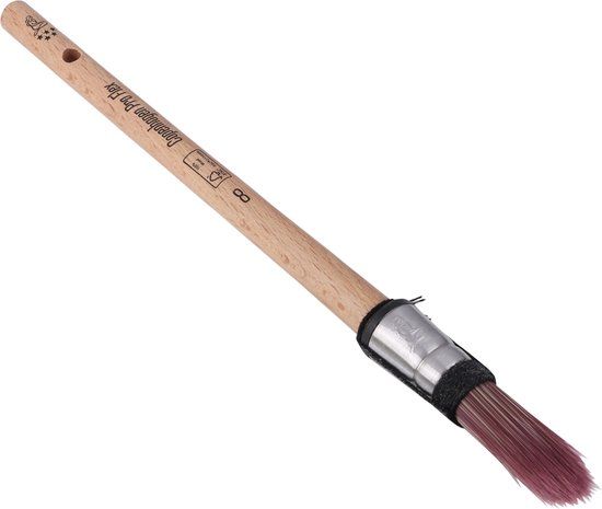 Copenhagen Pro Flex patentpuntkwast - synthetisch haar - 8