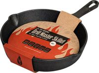 Grill Master Poignée en fer Fonte - Noir - 25cm