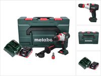 Metabo SB 18 LTX BL Q I Accu-slagboormachine 18 V 130 Nm borstelloos + 1x accu 4.0 Ah + lader + metaBOX