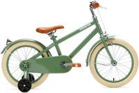 Generation Fietsen Retro 16 inch Vert Vélo enfant