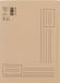 Quantore Vouwmap A4 Ongelijke Zijde 320gr Beige | 10 stuks