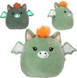 Depesche Ylvi Swoppies knuffel draak - 20 cm
