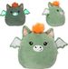 Depesche Ylvi Swoppies knuffel draak - 20 cm
