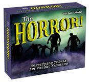 De Horror Desk Kalender 2026
