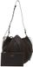 Coccinelle Leren schoudertas Boom Handbag Grained Leather / Suede Leather Fango / Fango donkergroen