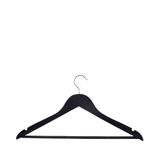 Urban Living The Hanger Set 3 kleerhangers van hout, 3 verschillende kleuren, zwart/wit/grijs PDQ