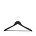 Urban Living The Hanger Set 3 kleerhangers van hout, 3 verschillende kleuren, zwart/wit/grijs PDQ