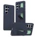 Samsung Coque hybride Smart Galaxy S26 Ultra avec poignée debout - Saphir