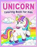 Unicorn Colouring Book for Kids Ages 4–8