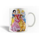 Disney Keramische mok De 5 prinsessen